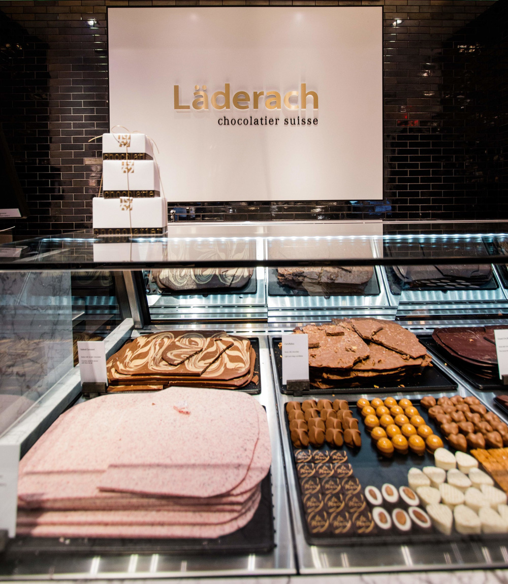 Swiss Chocolate Retailer Läderach to Open 15 New Premium Stores in
