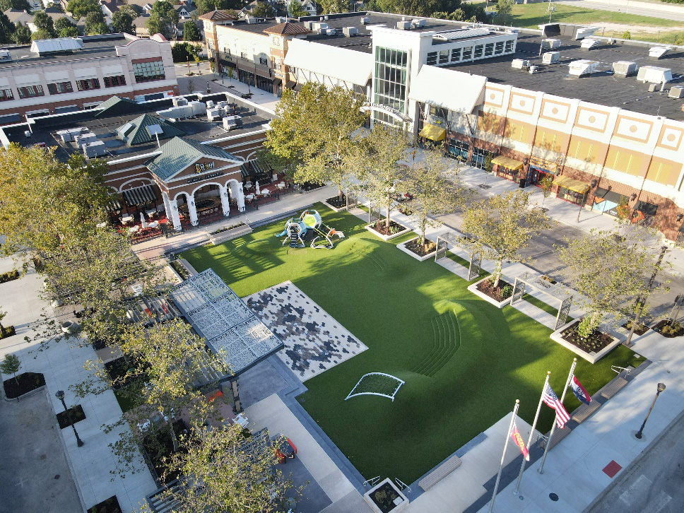 Trademark Completes Initial Renovation of Zona Rosa MixedUse Center in