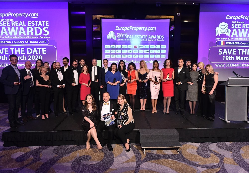 CRE AWARDS REAL ESTATE WINNERS ANNOUNCED Retail SEE Group