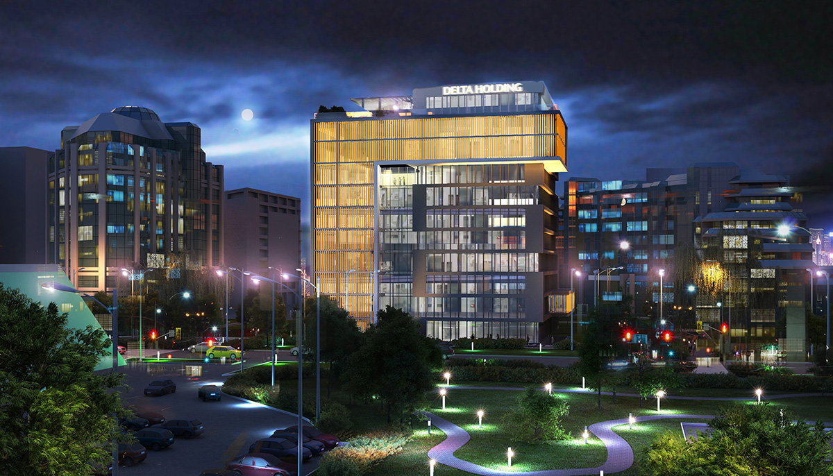 Delta Holding Lays the Cornerstone for a New Office Building