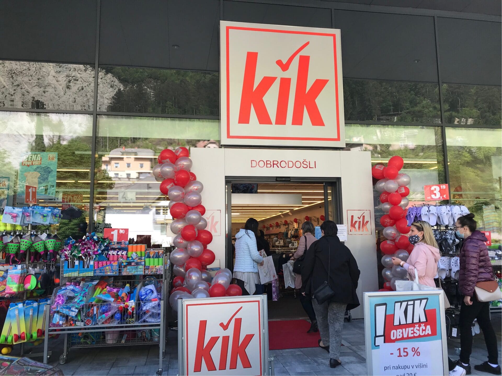 German Brand KIK Continues to Expand in South East Europe - Retailsee.com