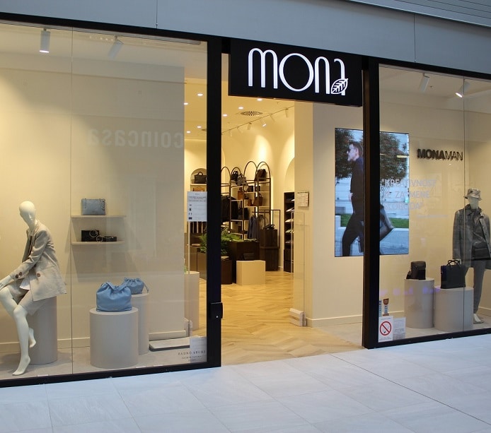 New Stores at Delta City in Belgrade