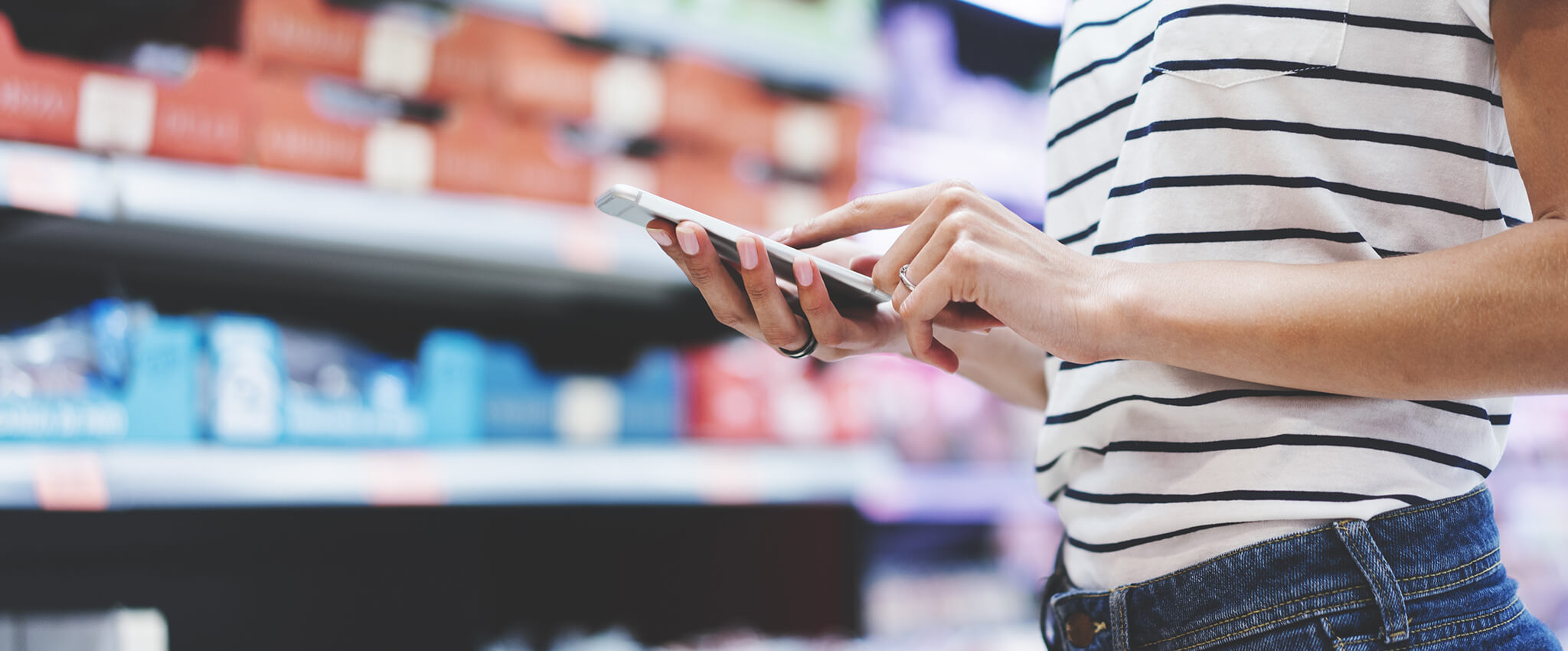Grocery Shopping is Getting Smarter Retail Space Solutions