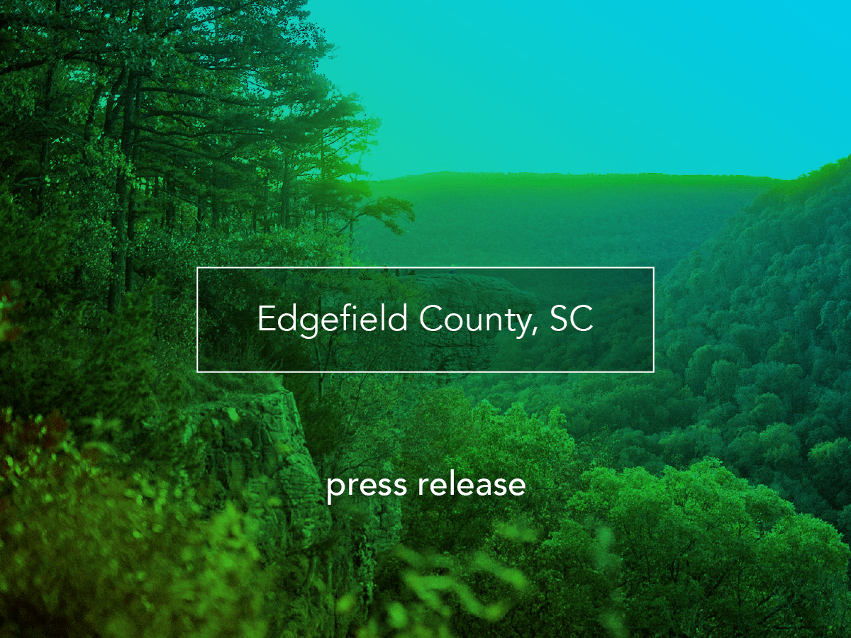Edgefield County, South Carolina To Market Incentive Zones through