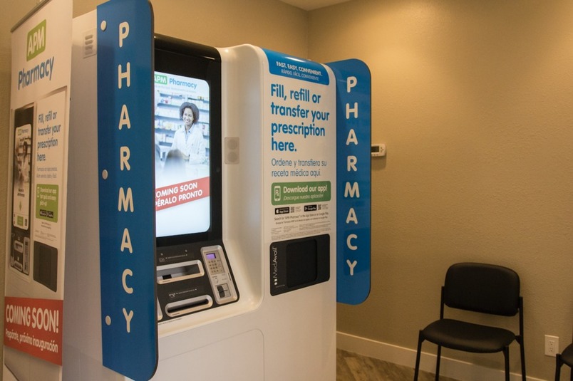 Kiosk at clinic helps patients get medications quickly