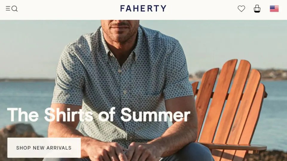 ‘Surf Hippie’ Lifestyle Brand Faherty Unifies Physical and Digital Data