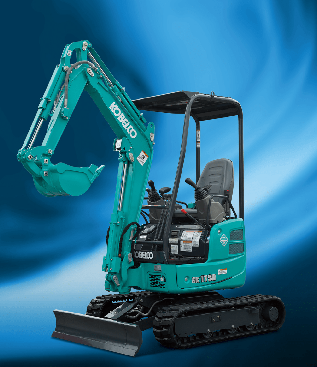 Kobelco Mini Excavator SK17SR Retaining Control
