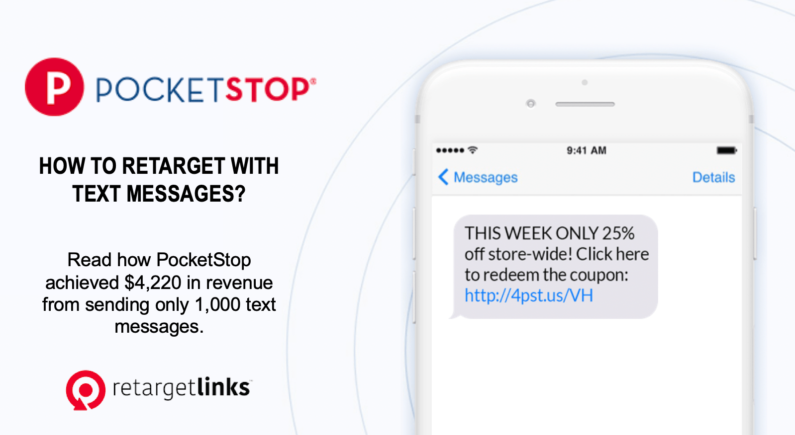 How to retarget on text messages? RetargetLinks Blog
