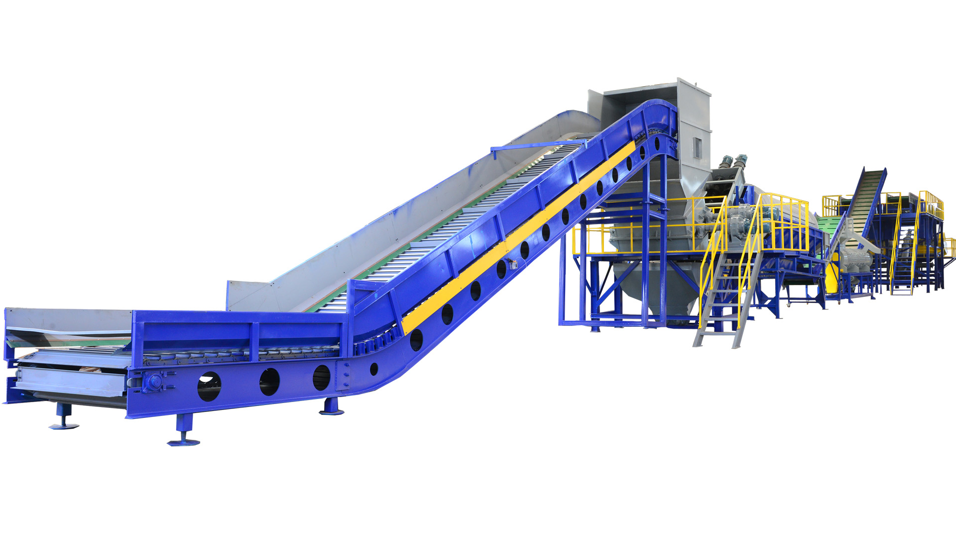 Speed up food grade rPET recycling applications!