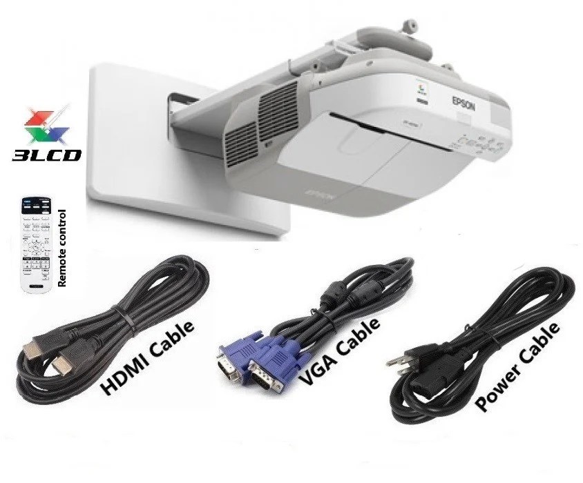 Epson PowerLite 475w ultra short throw projector (Refurbished)