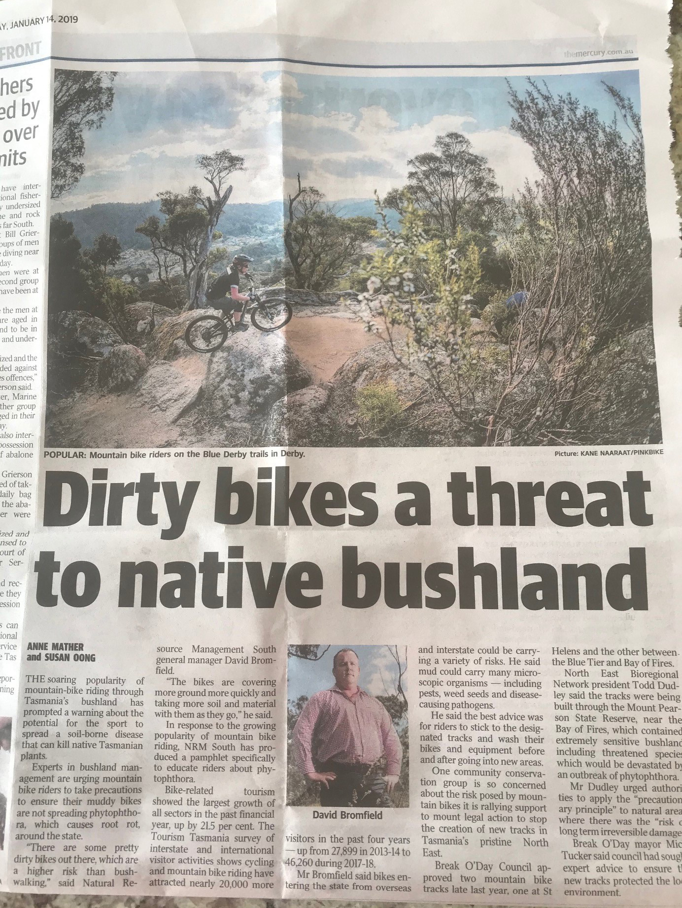 Media Environmental Impacts of Mountain Biking