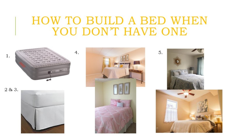How to Stage a Bedroom Without a Bed