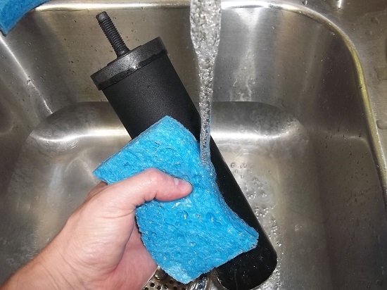 How to Thoroughly Clean Your Berkey Water Filter Inside and Out