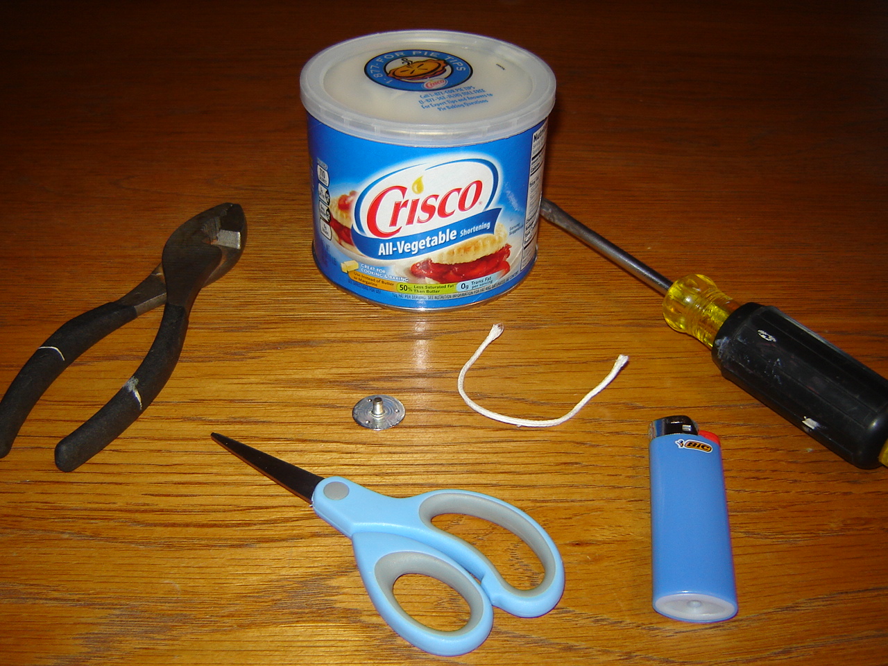 Crisco Candle Success