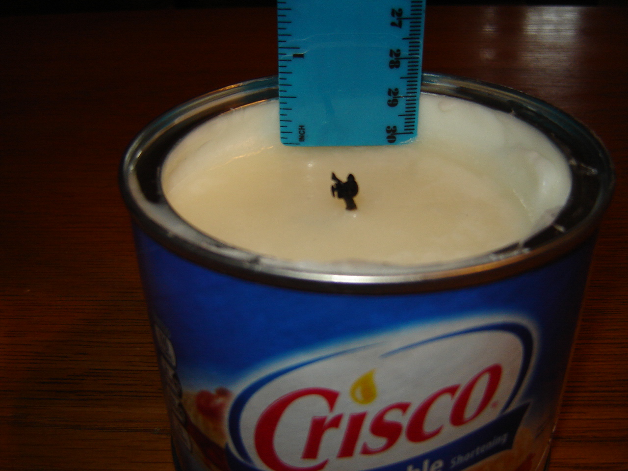 Crisco Candle Success