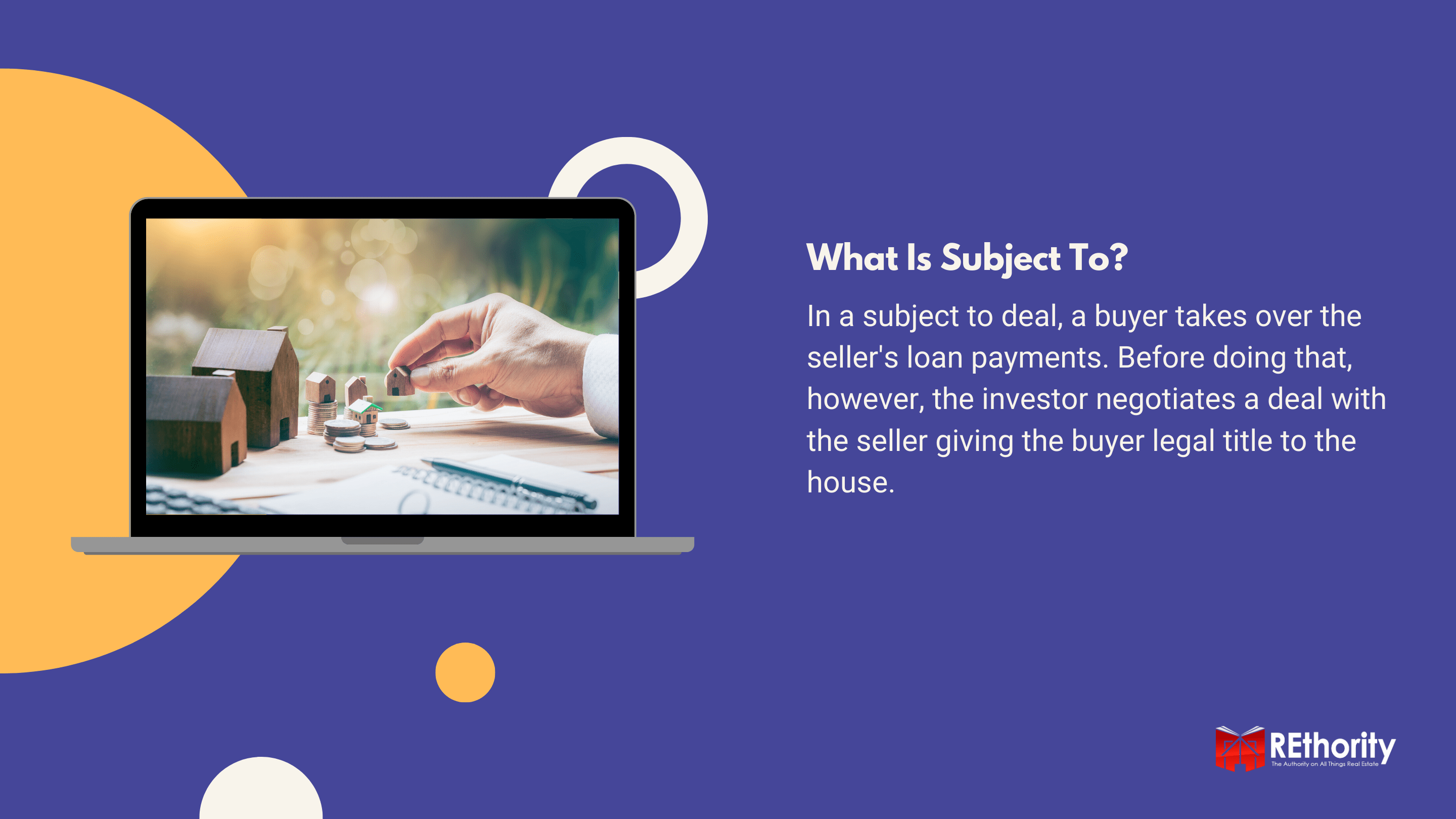 What Does Subject To Mean in Real Estate? InDepth Guide