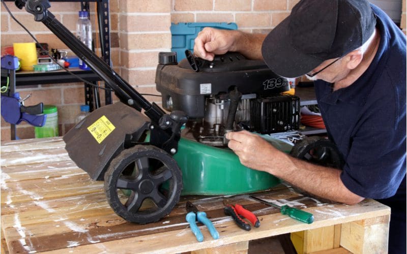 Lawn Mower Won't Stay Running Try These Easy Fixes