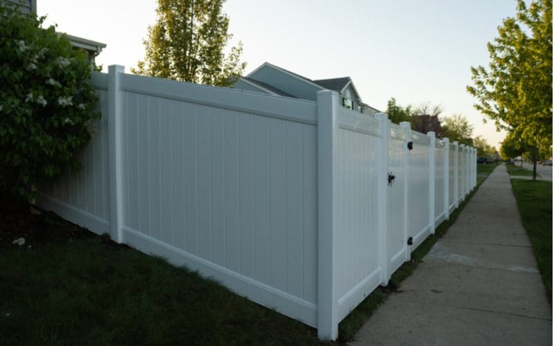 Vinyl Fencing Cost Average Pricing & Considerations The Buckhouse