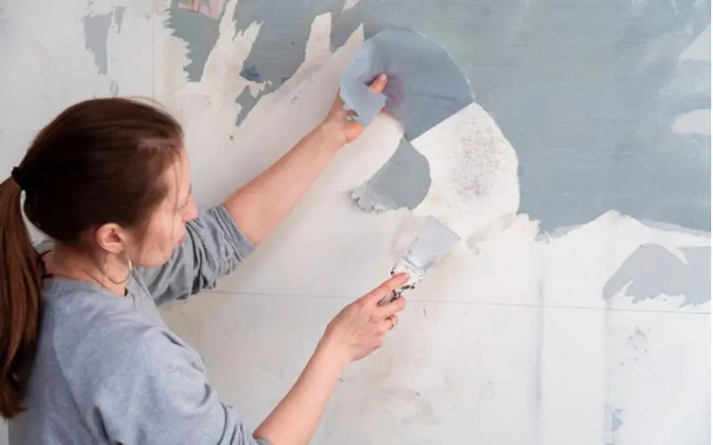 Can You Paint Over Wallpaper? Yes! And Here's How