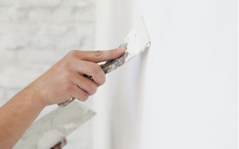 Can You Paint Over Wallpaper? Yes! And Here's How