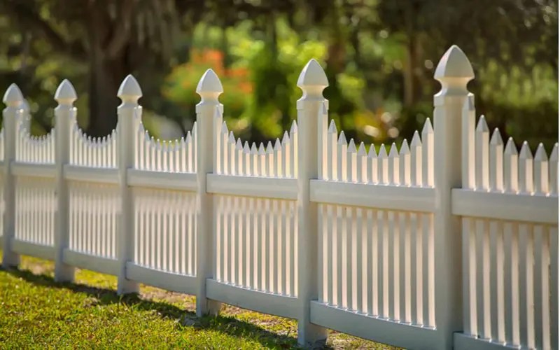 Vinyl Fencing Cost Average Pricing & Considerations The Buckhouse