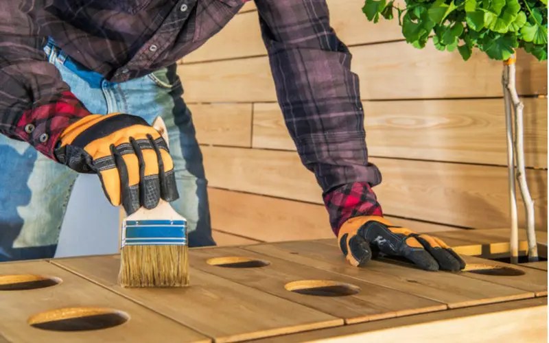 Can You Paint Over Stain? Yes! Here's How