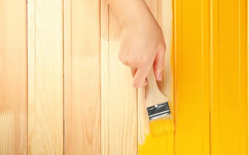 Can You Paint Over Stain? Yes! Here's How