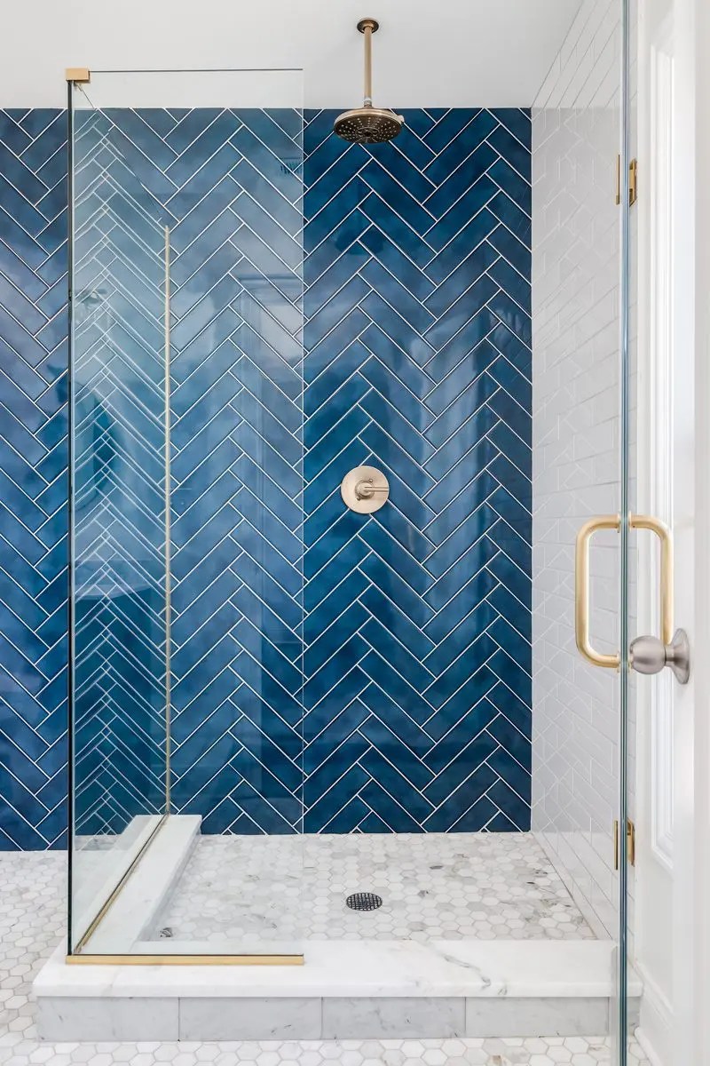 30 Tile Shower Ideas To Make Your Bathroom Fun & Unique