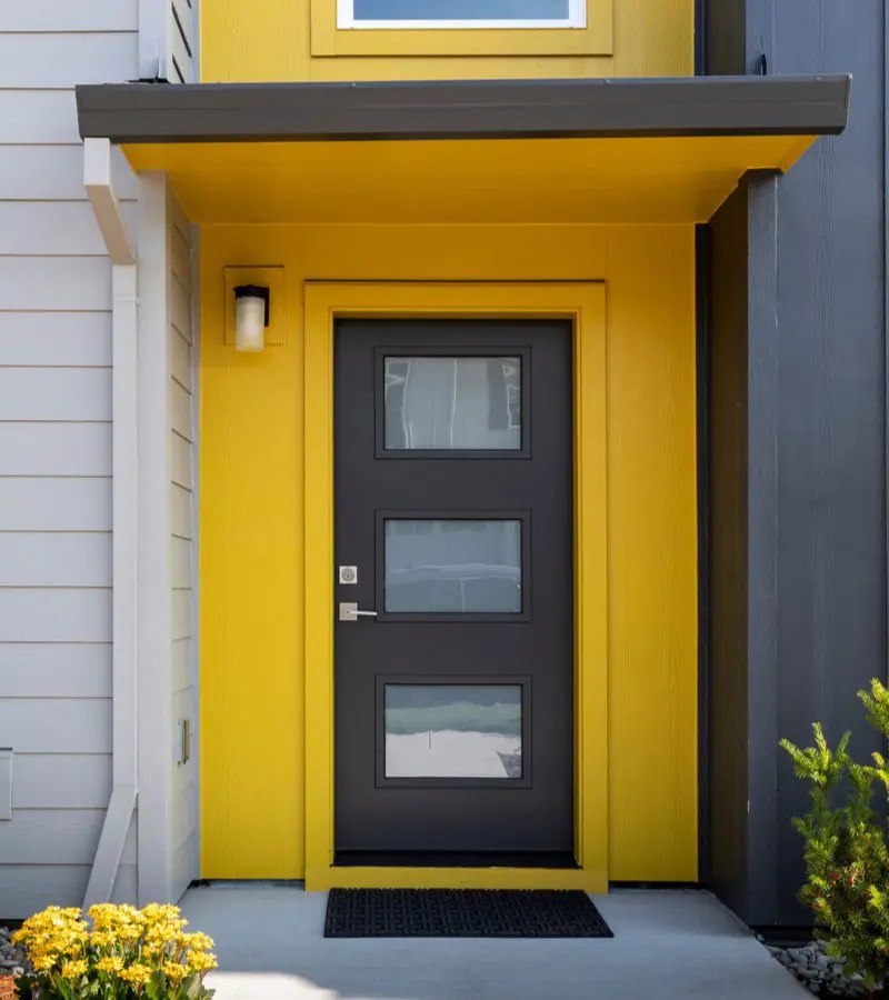 30 Fun & Trendy House Entrance Ideas We Love in 2024