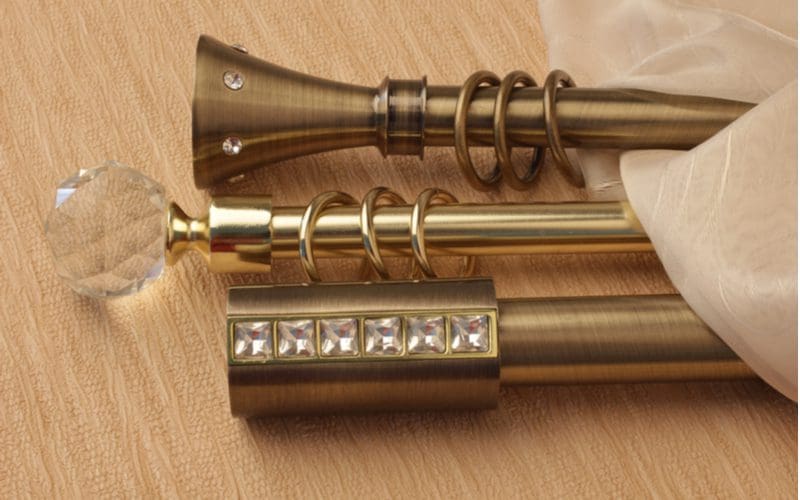 Curtain Rod Sizes All You Need to Know in 2024