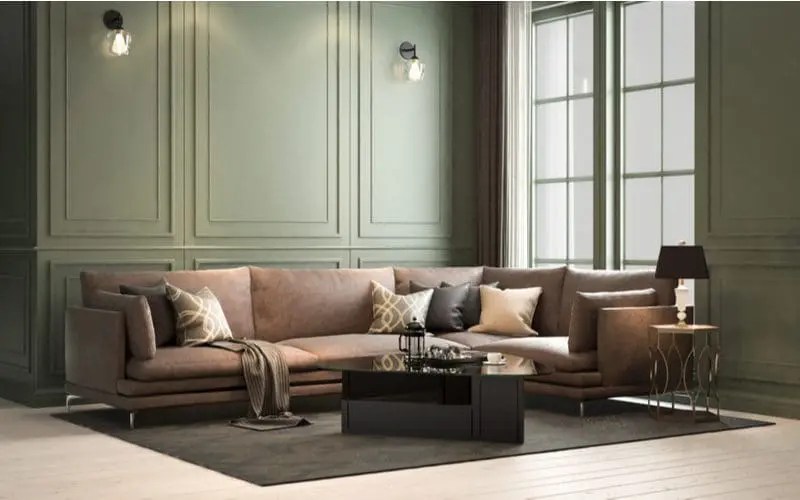 What Color Walls Go With Brown Furniture?