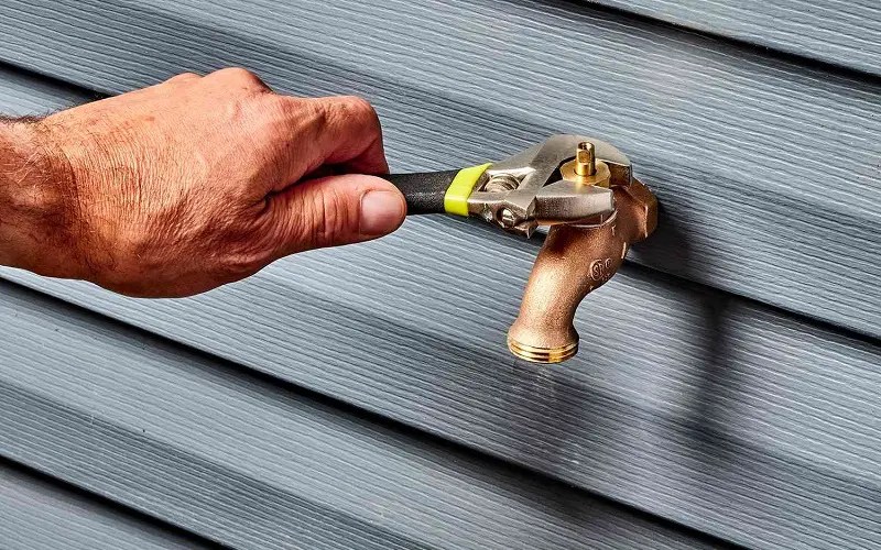 The 9 Main Parts of an Outdoor Faucet