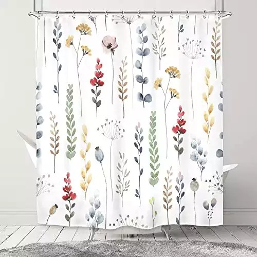 16 Shower Curtains With Matching Window Curtains