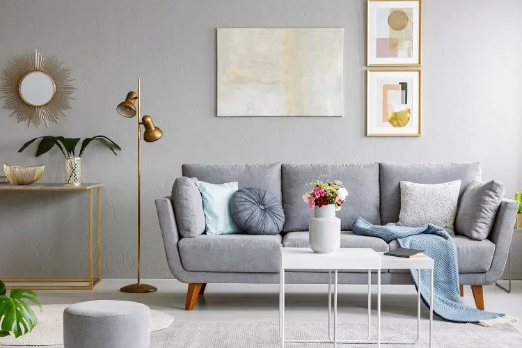 What Colors Go With Gray Sofa 13 Unique Styles