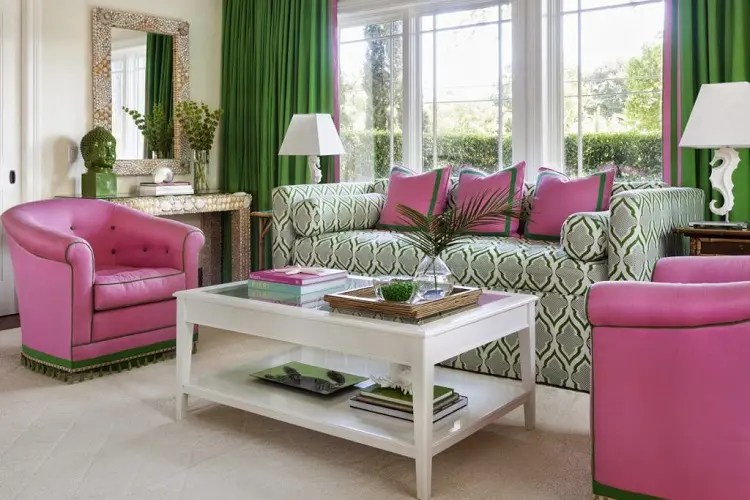 Two Colour Combination For Living Room You Must Try