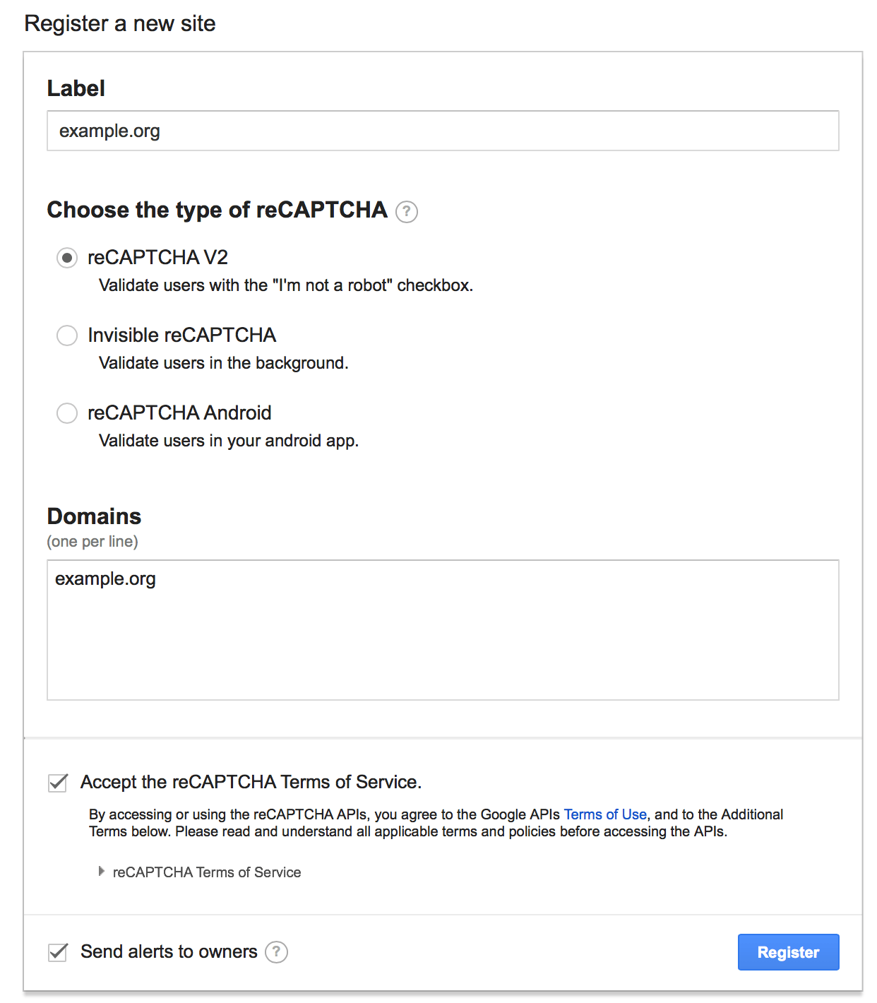 How to add reCAPTCHA to your Core MVC project Declaration of VAR