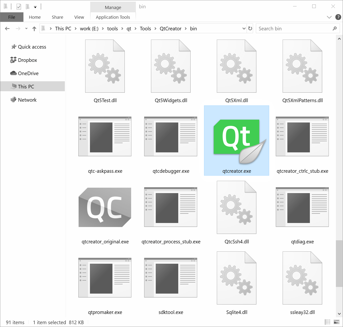 Yet another new set of Qt icons Declaration of VAR