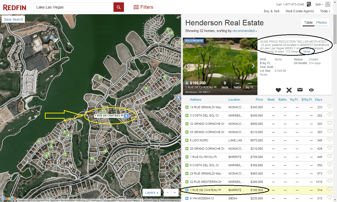 Using Redfin to Value Vacant Land REtipster