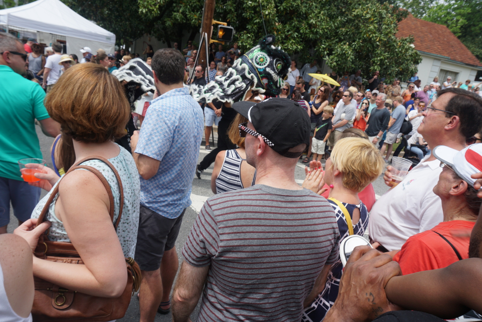 inman park festival parade 2023 Kicking it at the Inman Park Festival Retired and Smiling