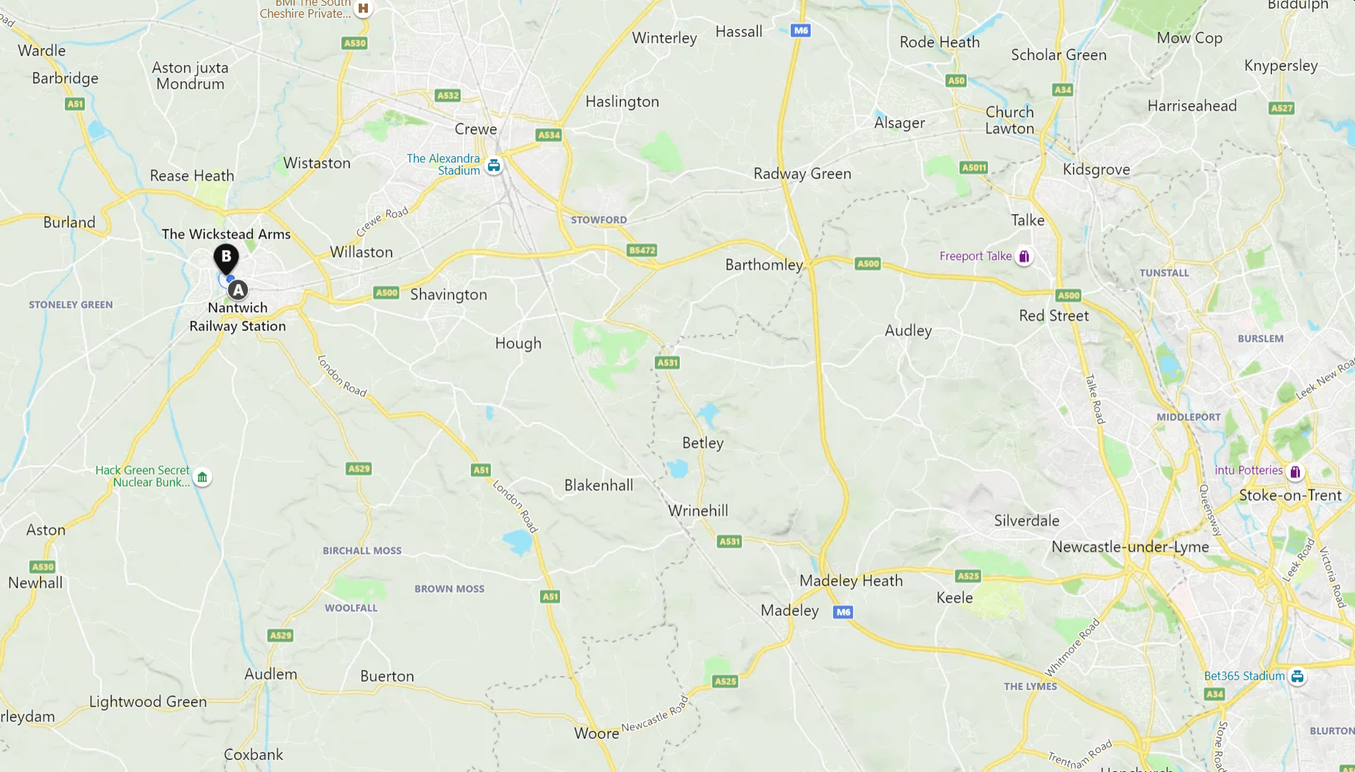 TOUGH CHOICES IN NANTWICH retiredmartin