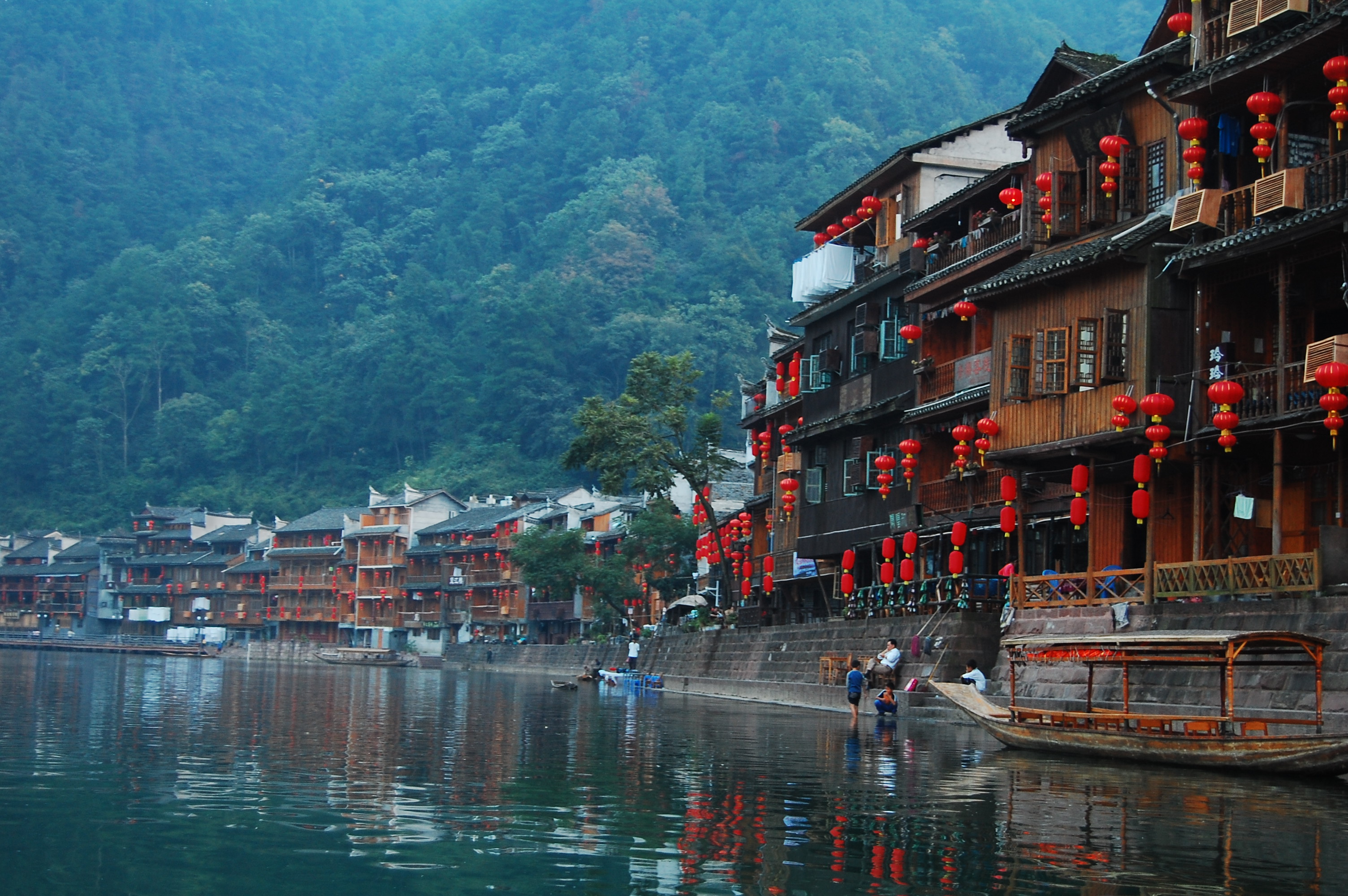 Phoenix FengHuang (鳳凰) Ancient City, China retireediary