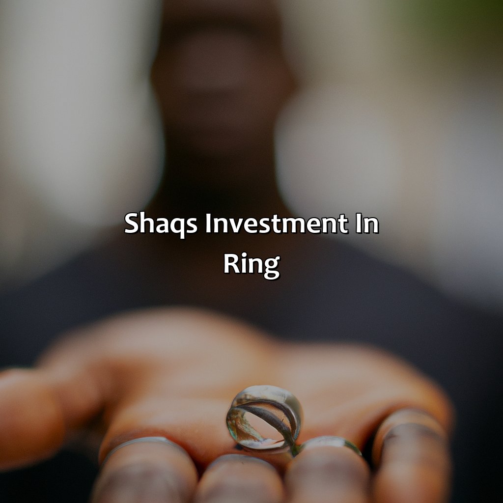 How Much Did Shaq Make From Ring Investment? Retire Gen Z