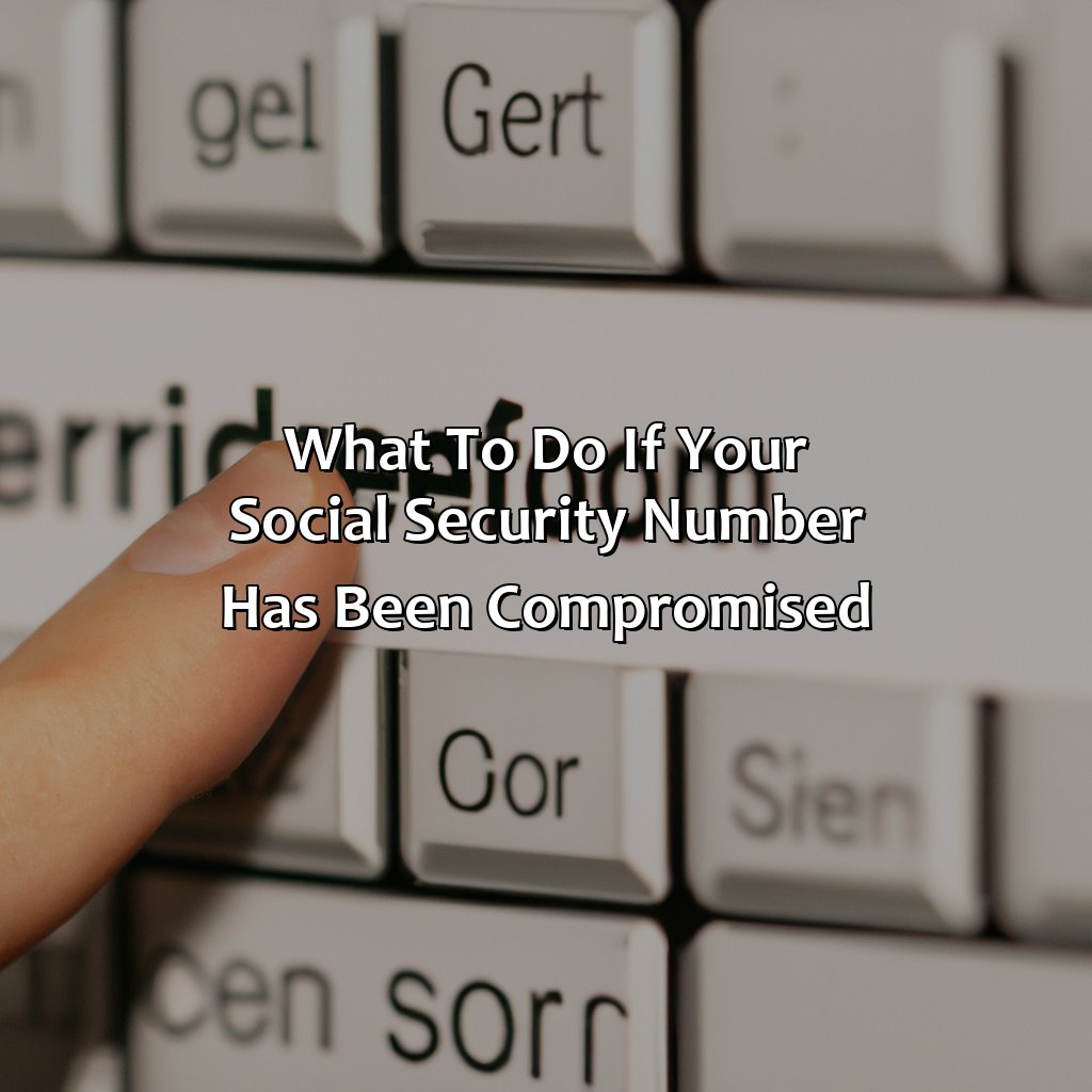 How To Find Out If Your Social Security Number Is On The Dark 