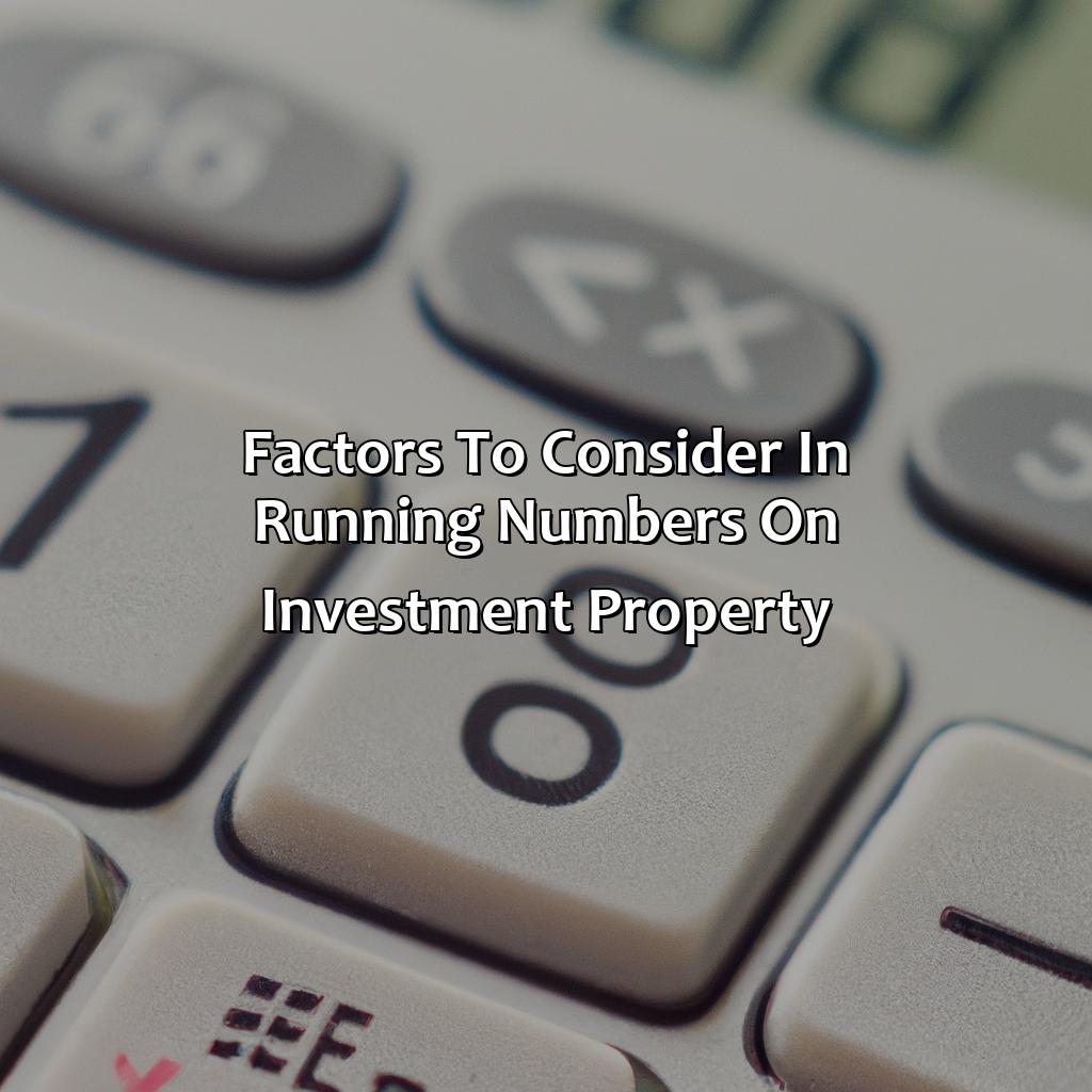 How To Run Numbers On Investment Property? Retire Gen Z