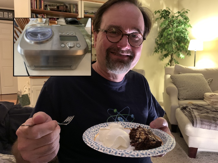 The Breville Ice Cream Maker Very little planning required