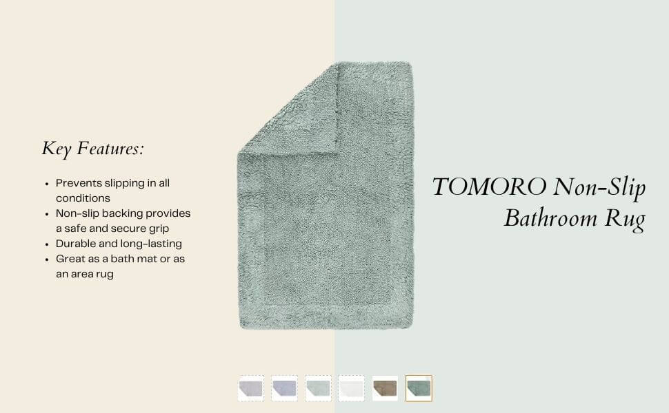 10 Best Non Slip Bathroom Rugs for Elderly