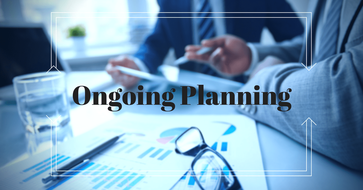 Ongoing Planning Capital City Wealth Management