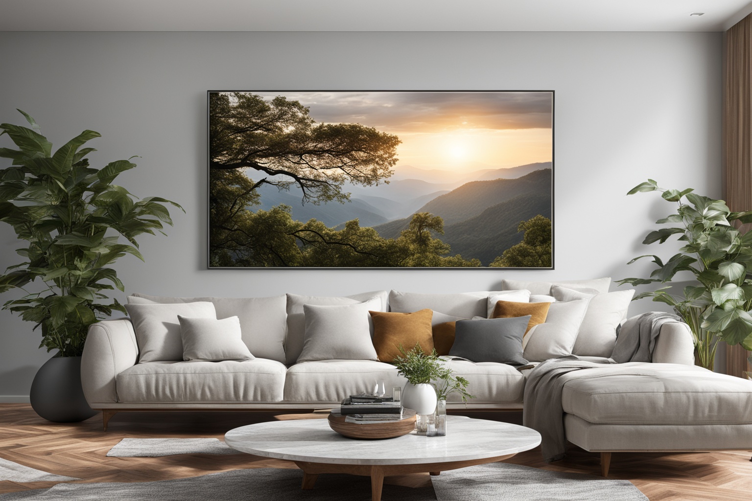 Transform Your Living Room with Extra Large Wall Art RetireOn