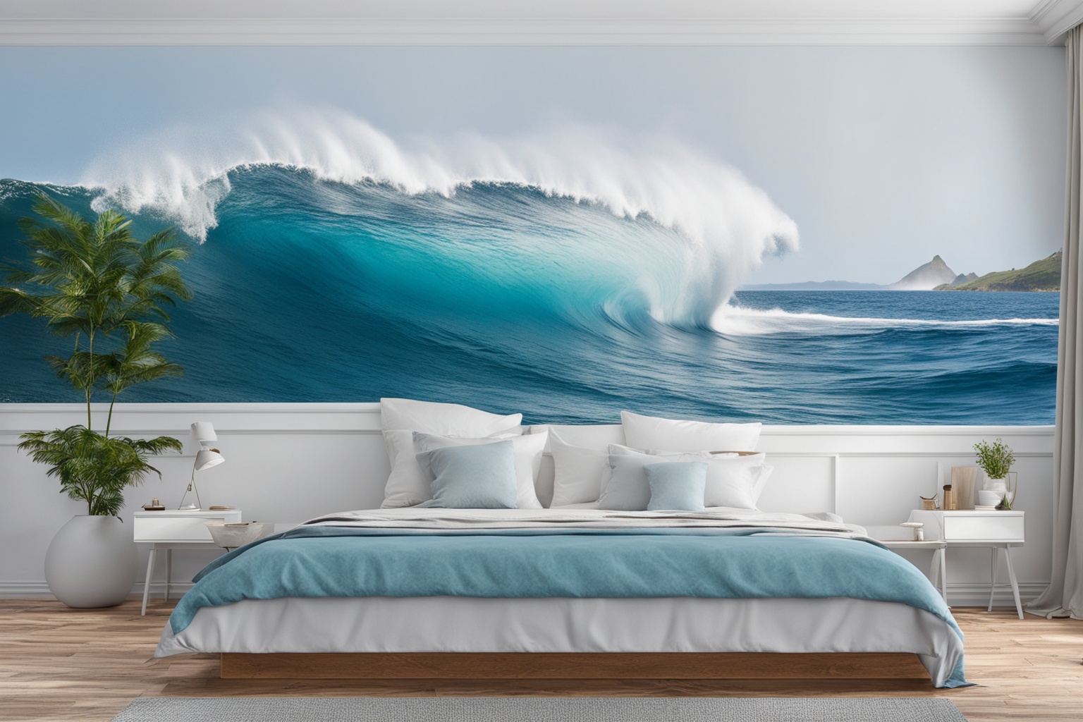 Transform Your Space with Stunning Ocean Wall Decals RetireOn