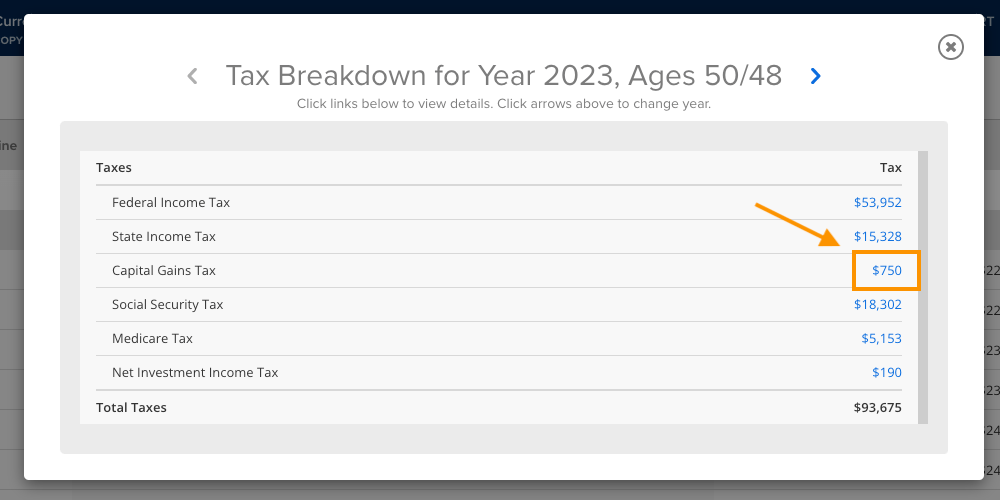 Nonqualified Taxation RetireUp Help